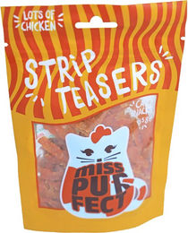 Miss Purfect Strip Teasers Katzen Leckerli Huhn 45 g – Bild 1 von 2