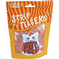 Produktbild von Miss Purfect Strip Teasers Katzen Leckerli Huhn 45 g