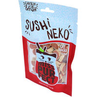 Produktbild von Miss Purfect Sushi Neko Katzen Leckerli Huhn und Fisch 45 g