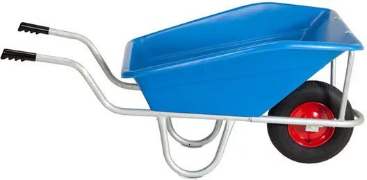 Mistwagen Zaldi S1065 Blau – Bild 1 von 1