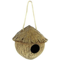 Produktbild von Mitienda Vogelhaus Brutkasten aus Kokosnuss 13 cm