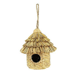 mitienda Vogelhaus Palapa aus Bananenblatt – Bild 1 von 3
