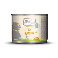 Produktbild von MjAMjAM Bio Hühnchen Nassfutter 6x200g
