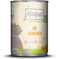 Produktbild von MjAMjAM Bio Hühnchen Nassfutter 6x400g