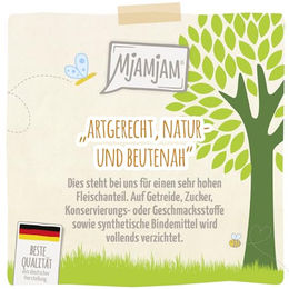 MjAMjAM Bio Katzen Nassfutter Huhn Monoprotein Getreidefrei 6 x 800g - 6 x 800 g – Bild 1 von 2
