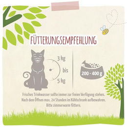 MjAMjAM Bio Katzen Nassfutter Schwein Stückchen in Sauce Getreidefrei Adult 400g - 6 x 400 g – Bild 1 von 4