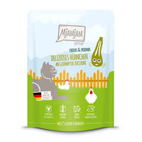Produktbild von MjAMjAM Cat Chicks & Friends Hühnchen Mousse für erwachsene Katzen getreidefrei 6 x 300 g - 6 x 300 g
