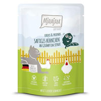 Produktbild von MjAMjAM Cat Chicks & Friends Hühnchen Mousse Getreidefrei mit hohem Fleischanteil 6 x 300g - 6 x 300 g