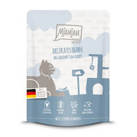 Produktbild von MjAMjAM Cat Huhn Mousse Getreidefrei Monoprotein Adult 12 x 125 g - 12 x 125 g