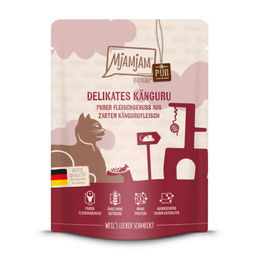 Produktbild von MjAMjAM Cat Katzenfutter Känguru Monoprotein Mousse für Adult 6 x 300 g - 300 g