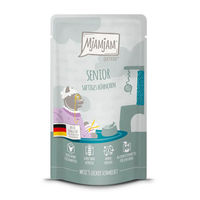 Produktbild von MjAMjAM Cat Senior Katzen-Mousse Huhn getreidefrei monoprotein 12 x 125 g - 12 x 125 g