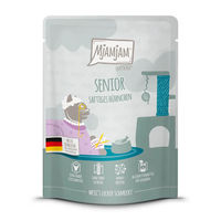 Produktbild von MjAMjAM Cat Senior Katzenfutter Huhn Getreidefrei Monoprotein Mousse 6 x 300 g - 300 g