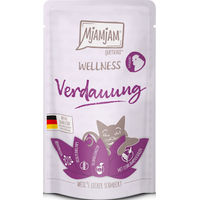 Produktbild von MjAMjAM Cat Wellness Verdauung Huhn Monoprotein Mousse für Katzen Adult 12 x 125 g - 12 x 125 g