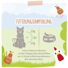 MjAMjAM Chicks & Friends Hühnchen mit Birne Quetschie für Küken getreidefrei mit hohem Fleischanteil 6 x 300g - 6 x 300 g – Bild 1 von 2
