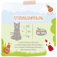 Produktbild von MjAMjAM Chicks & Friends Hühnchen mit Birne Quetschie für Küken getreidefrei mit hohem Fleischanteil 6 x 300g - 6 x 300 g
