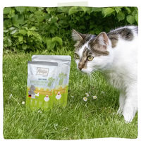 Produktbild von MjAMjAM Chicks & Friends Hühnchen mit gedünstetem Sellerie Quetschie Creme Getreidefrei Hoher Fleischanteil 12 x 125g - 12 x 125 g