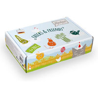 Produktbild von MjAMjAM Chicks & Friends Katzen Nassfutter Huhn Stückchen in Sauce für erwachsene Katzen ohne Zucker 6 x 200 g - 6 x 200 g