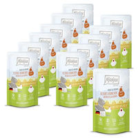 Produktbild von MjAMjAM Chicks & Friends Quetschie Hühnchen mit Birne getreidefrei mit hohem Fleischanteil 12 x 125g - 12 x 125 g