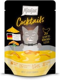 Produktbild von MjAMjAM Cocktails Huhn Suppe für Katzen mit hohem Fleischanteil 20x40 g