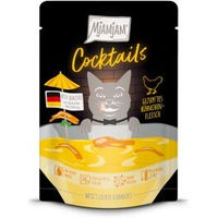 Produktbild von MjAMjAM Cocktails Huhn Suppe für Katzen mit hohem Fleischanteil 20x40 g