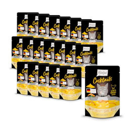 MjAMjAM Cocktails Katzen Drink mit gezupftem Hühnchenfleisch getreidefrei 20x40g – Bild 1 von 1