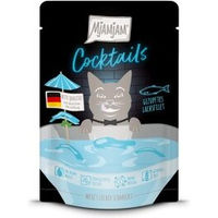 Produktbild von MjAMjAM Cocktails Lachs Stückchen in Sauce für Katzen 20x40 g mit hohem Fleischanteil ohne Zucker und Konservierungsstoffe
