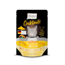 Produktbild von MjAMjAM Cocktails Leckerli Gezupftes Hühnchenfleisch 10x40 g