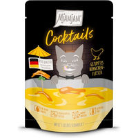 Produktbild von MjAMjAM Cocktails Leckerli Gezupftes Hühnchenfleisch für Katzen 40 g - 20 x 40 g