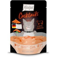 Produktbild von MjAMjAM Cocktails Rind Katzenfutter mit hohem Fleischanteil 20x40 g