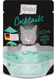 MjAMjAM Cocktails Thunfischfilet für Katzen 12 x 40 g – Bild 1 von 1