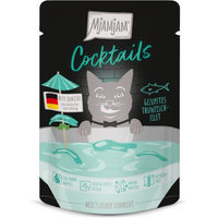 Produktbild von MjAMjAM Cocktails Thunfischfilet für Katzen 12 x 40 g