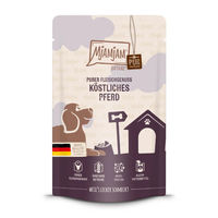 Produktbild von MjAMjAM Dog Hundefutter Pferd Creme Adult 12 x 125 g - 12 x 125 g