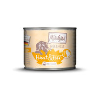Produktbild von MjAMjAM Dog Wellness Nassfutter Haut & Fell Huhn Adult 6 x 200 g Monoprotein mit hohem Fleischanteil - 200 g
