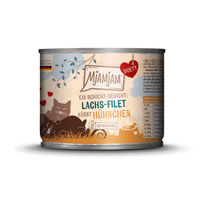 Produktbild von MjAMjAM Duett Lachs-Filet und Huhn getreidefrei 6x190g