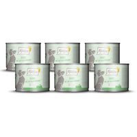 Produktbild von MjAMjAM Getreidefreies Nassfutter mit Insekten und Huhn 6x200 g - 6 x 200 g