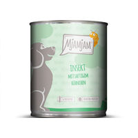 Produktbild von MjAMjAM Hund Nassfutter Insekt mit Hühnchen Stückchen in Sauce Getreidefrei Hypoallergen Adult 6 x 800 g - 800 g