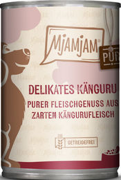 MjAMjAM Hund Nassfutter Känguru pur getreidefrei monoprotein 6 x 400 g - 6 x 400 g – Bild 1 von 8