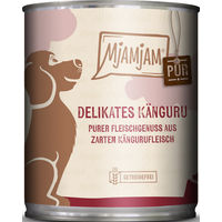 Produktbild von MjAMjAM Hund Nassfutter Känguru pur Monoprotein Getreidefrei Adult 6 x 800 g - 6 x 800 g