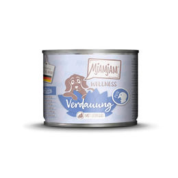 Produktbild von MjAMjAM Hund Wellness Verdauung Pute Monoprotein Adult 6 x 200 g - 200 g