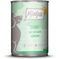 Produktbild von MjAMjAM Hundefutter Adult Insekt mit Hühnchen glutenfrei 6x400 g - 6 x 400 g