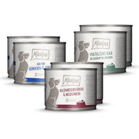 Produktbild von MjAMjAM Hundefutter Adult Mix I Stückchen in Sauce mit hohem Fleischanteil 6 x 200 g - 6 x 200 g