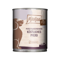Produktbild von MjAMjAM Hundefutter Adult Pferd mit hohem Fleischanteil 12 x 800 g Dose