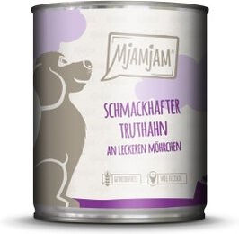 Produktbild von MjAMjAM Hundefutter Adult Truthahn und Möhrchen Glutenfrei 6x800 g - 6 x 800 g
