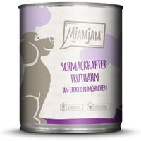Produktbild von MjAMjAM Hundefutter Adult Truthahn und Möhrchen Glutenfrei 6x800 g - 6 x 800 g