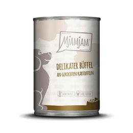 Produktbild von MjAMjAM Hundefutter Büffel Dose 6x400g - 400 g