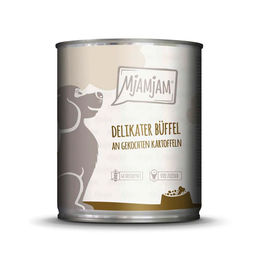 MjAMjAM Hundefutter Büffel Dose 6x800g - 800 g – Bild 1 von 1