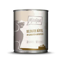 Produktbild von MjAMjAM Hundefutter Büffel Dose 6x800g - 800 g