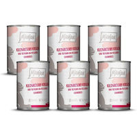 Produktbild von MjAMjAM Hundefutter Hirsch und Truthahn mit Cranberries 2400g - 6 x 400 g
