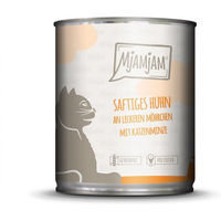 Produktbild von MjAMjAM Hundefutter Huhn mit Möhrchen in Sauce 24x800g
