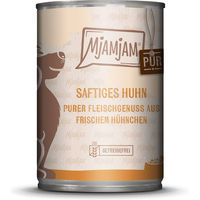 Produktbild von MjAMjAM Hundefutter Huhn Monoprotein 12x400g - 12 x 400 g